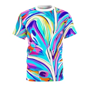 Graffiti Style, Streets Style, Unisex Cut & Sew Tee