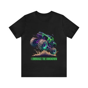 Monster Truck, Wild and Strong Style, Unisex Jersey Short Sleeve Tee