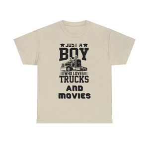 LKW-Fahrer, Diesel und Fahren, Diesel und Lastwagen, Unisex Baumwoll-T-Shirt