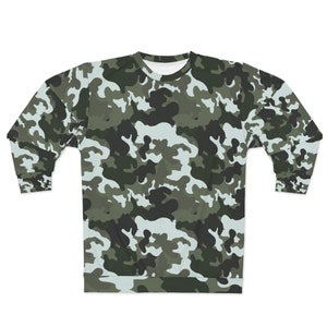 Camouflage Style, Camouflage Army, Camouflage Art,  Unisex Sweatshirt