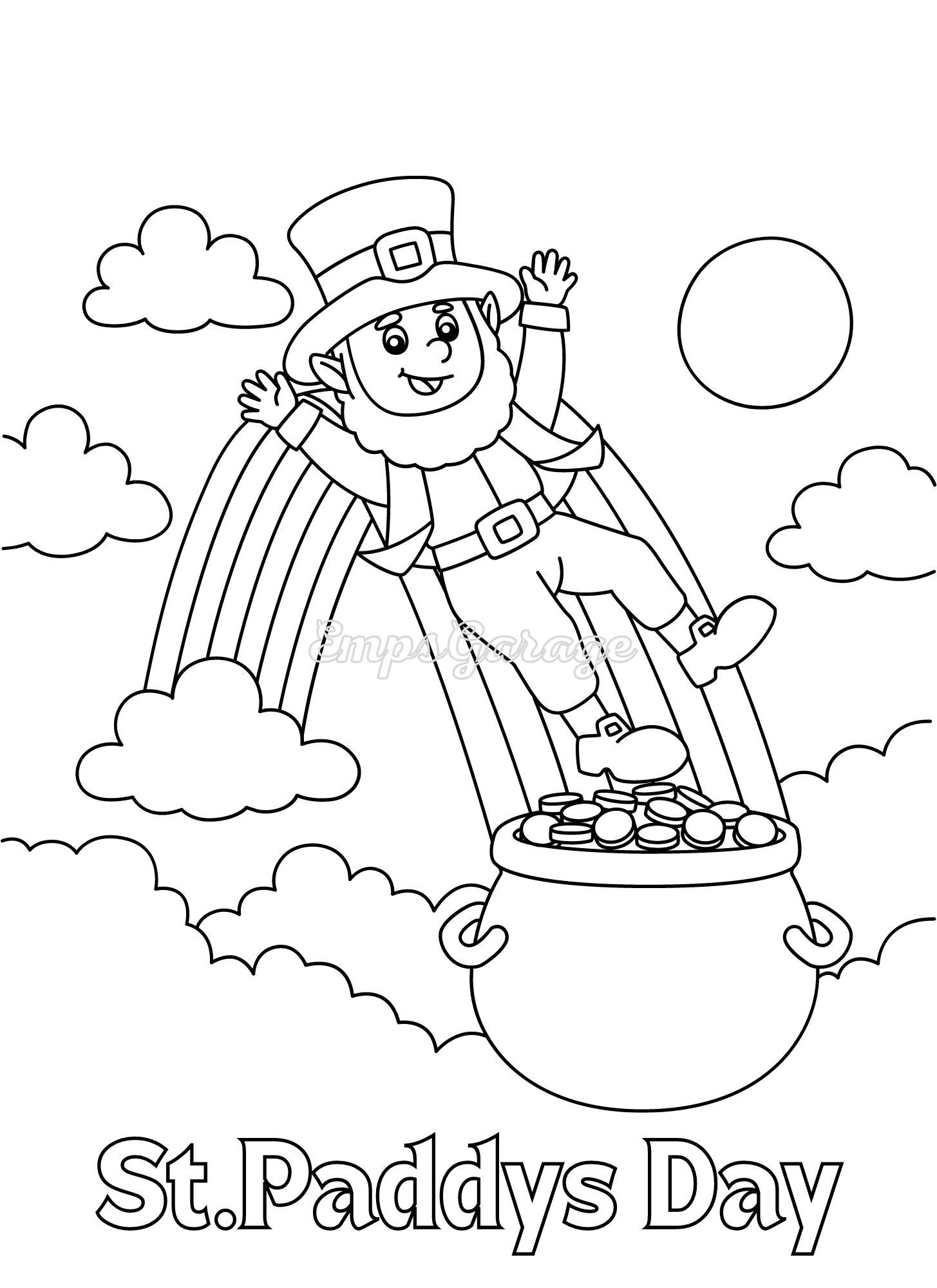 Holiday Colouring Pages for Kids - Etsy