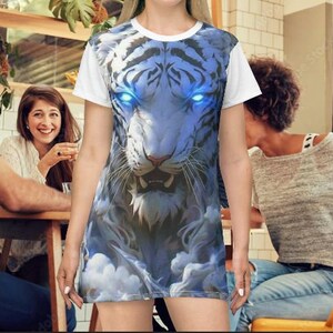 marble tee dress set