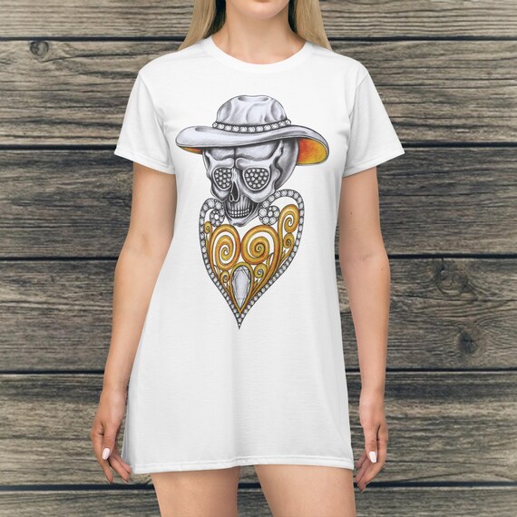 Edgy t shirt dress discount
