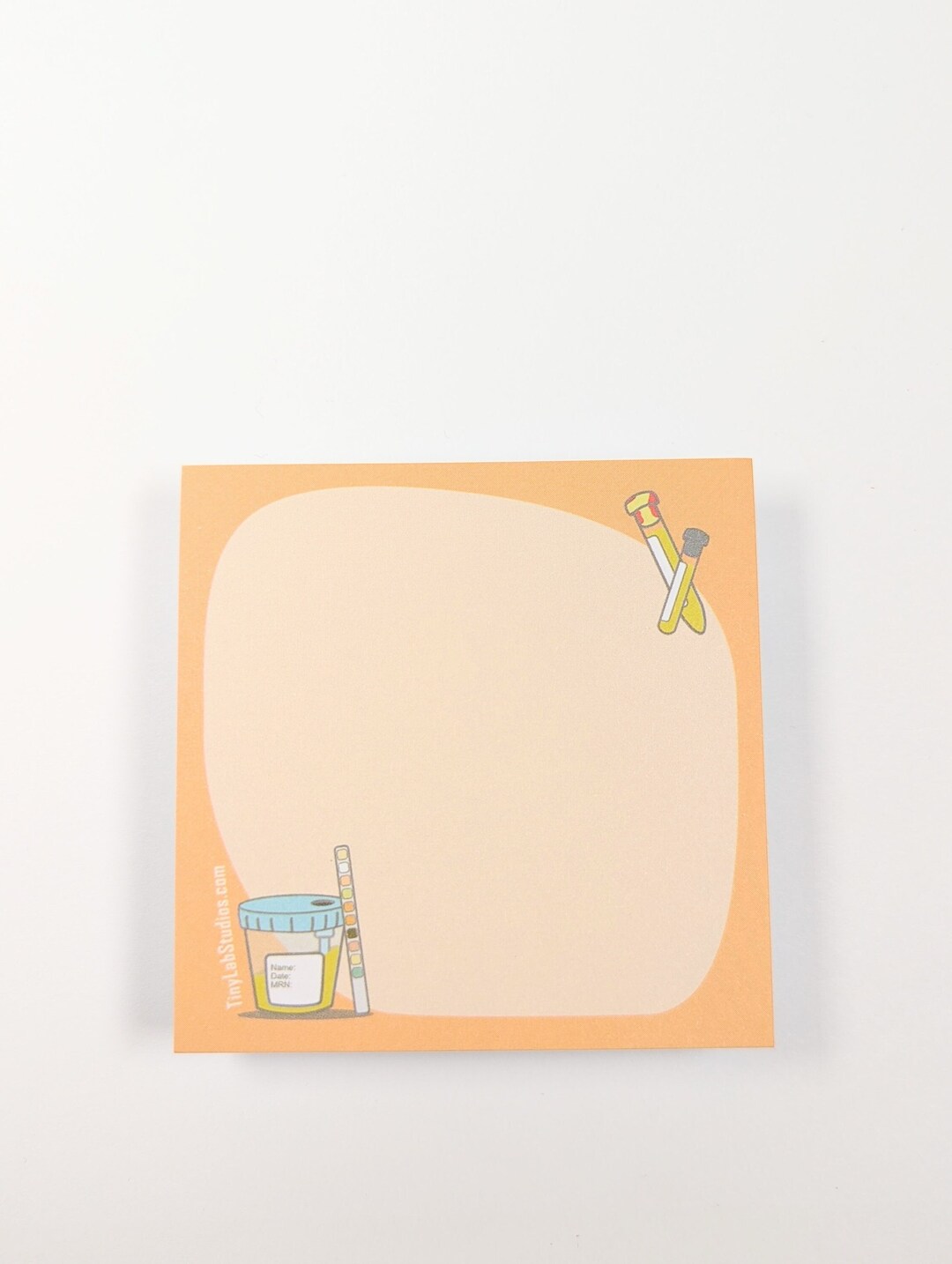 Cute Urinalysis Sticky Notes | Medical Laboratory Stationary Sticky ...