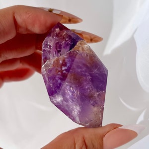 Ametrine Polished Freeform, Anahi Mine Eastern Bolivia, 2.25”/51g