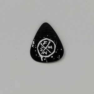 Spider punk Hobie Brown guitar pick