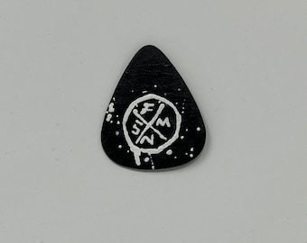 Spider punk Hobie Brown guitar pick