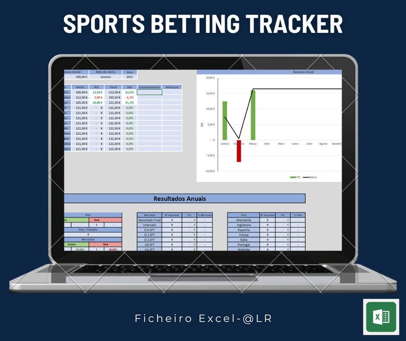 Sports Betting Tracker Etsy