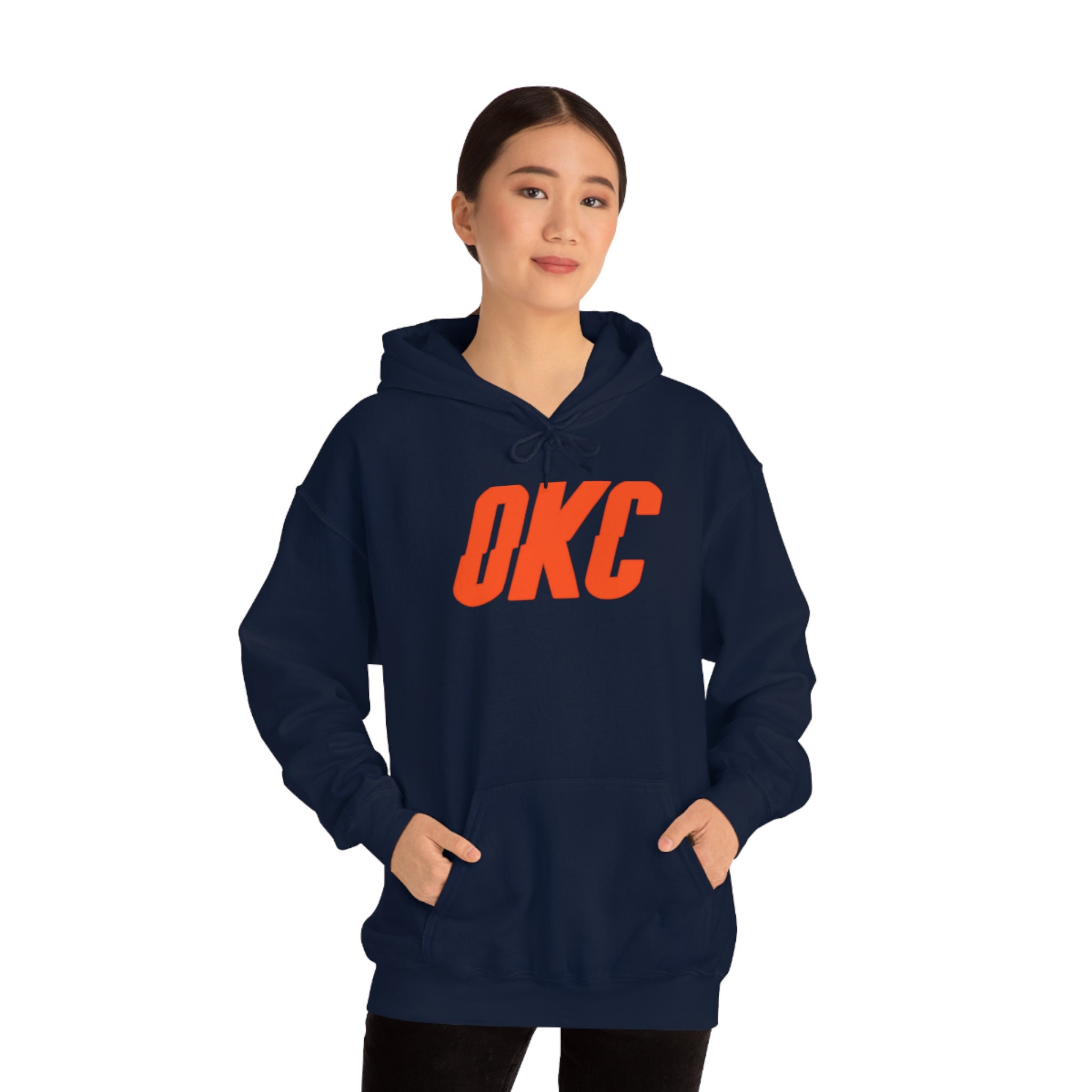 Thunderous Style Meets Game day Pride. Gear up in This OKC Thunder