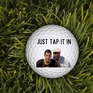Funny golf ball, Golf ball with Happy Gilmore quote, Happy Gilmore, Gift for him, Gift for dad, Gift for groomsmen
