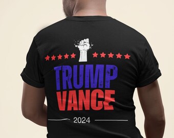 Trump Vance 2024 Shirt, Trump Support Shirt, Still Standing T-Shirt, Presidential Election Shirt, 2024 Election, Trump tee, Trump tee shirt