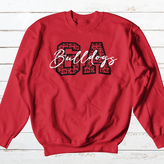 Georgia bulldogs crewneck sweatshirt best sale