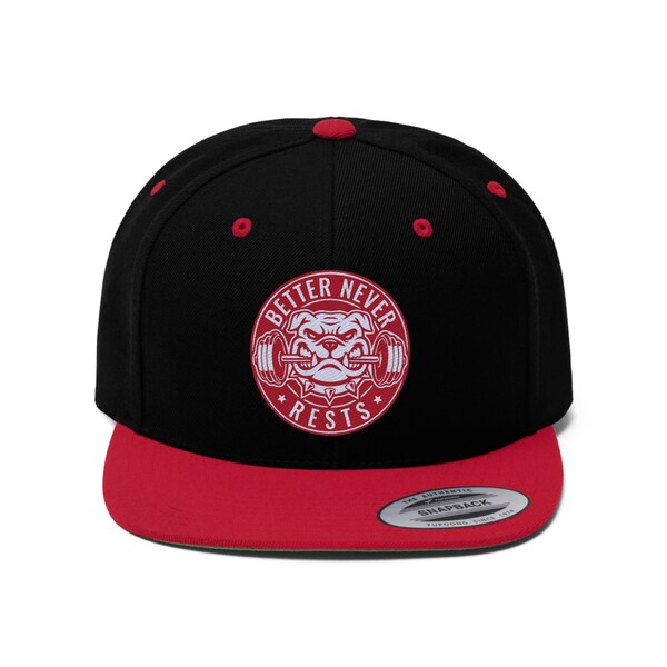 Bow Back Ball Cap - Bulldog main image 1