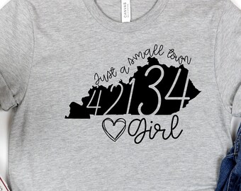 small town girl tshirt, funny woman shirt, country girl, kentucky tee, teen shirt, mom shirts, ky tshirt, franklin kentucky, small town ky