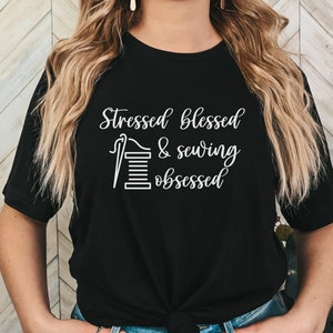 sewing shirt quilting shirt sewer tee sewing gift I love sewing quilting lover tailor shirt tailor sewing lover sew addict funny sewing tee
