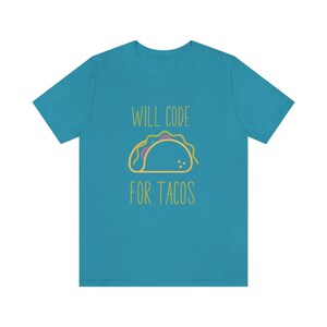 will code for tacos, software developer tshirt, programmer gift, developer shirt, engineer tee, computer shirt, programmer shirt, coder gift image 6