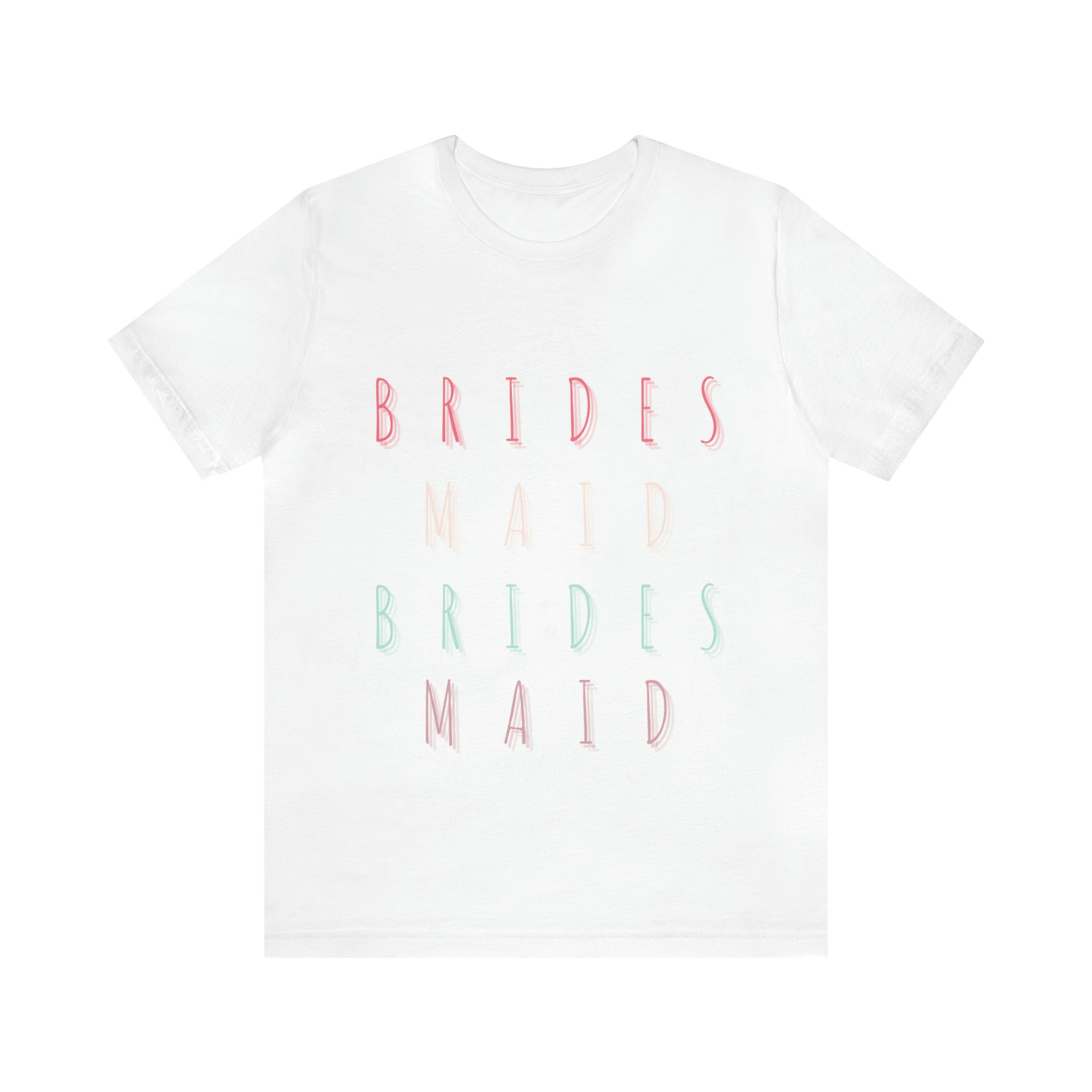 bridal party tshirt, bridesmaid shirt, bachelorette party, fun bridesmaid t-shirt, bridal party, bride gift tee, matching bridesmaid tshirt