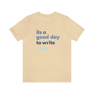coding tshirt, coder gift, programming t-shirt, student, software engineer, computer science, good day to code, programming gift image 9