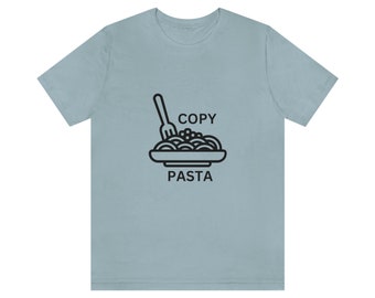 Camiseta de software, camiseta de hardware, camiseta divertida e ingeniosa de geek, regalos de programador de computadoras, humor de nerd, copiar y pegar