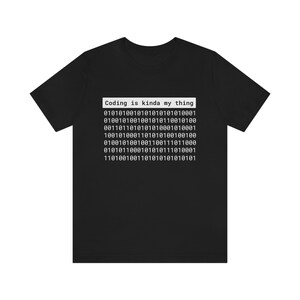 humor coder t-shirt, programming tshirt, funny coder gift, computer nerd shirt, binary code, geek tshirt