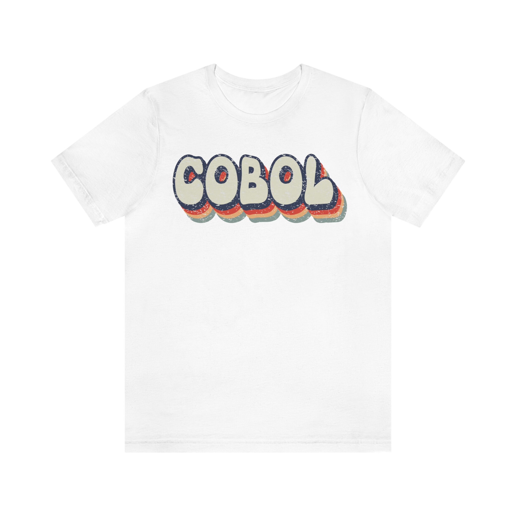 Cobol Tshirt, Old Programming Languages, Software Developer Tshirt ...