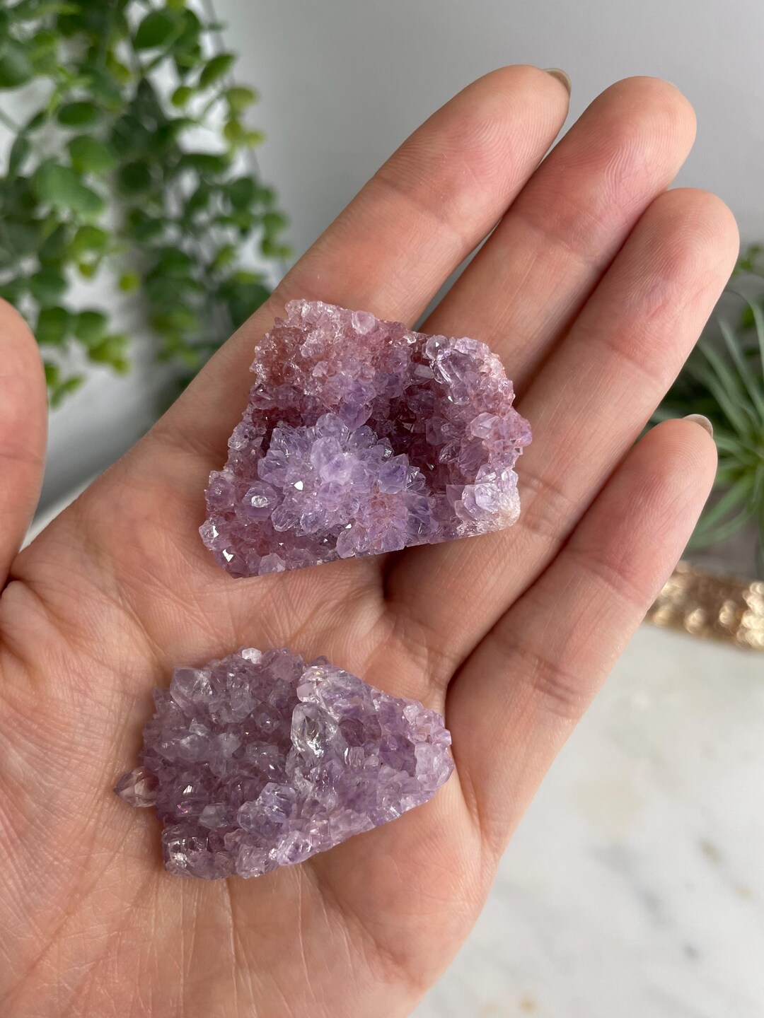 アメジスト ドゥルージーアメジスト ミニドーム ピンクアメジスト 天然石 高品質ミニピンクアメジストドゥルージーフリーフォーム - Etsy 日本