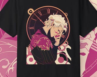 Astarion - Black Unisex T-shirt