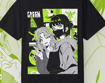 MitsuAya Unisex T-shirt (Black & White)