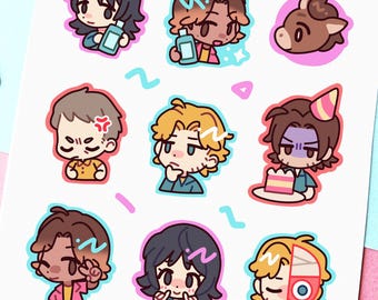 Tulpar Crew Stickers