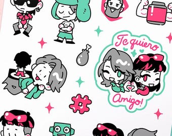 Cato & Paco Stickers