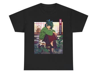 MaoMao shirt (black, white, red & green)