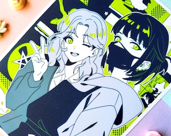 MITSUAYA Print