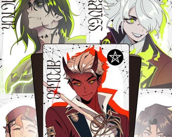 Cursed Apple Photocards (6 characters)