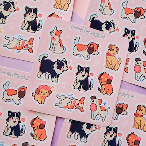 Adesivos de cachorro
