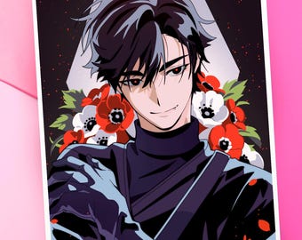 ALNST Ivan Print