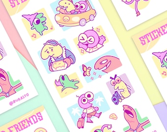 Sticker Friends