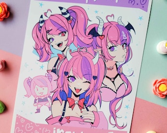 Demon Queen Print
