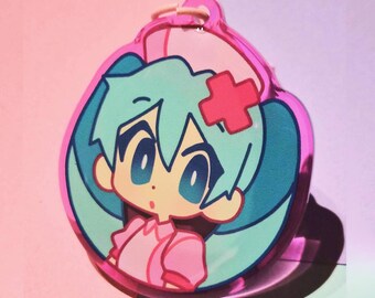 Love Ward Miku Charm