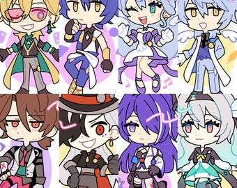 HSR Stickers