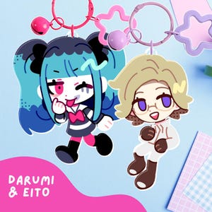 Darumi & Eito Charms