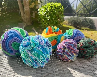 Snuffle balls (brain game) for dogs, cats, rabbits and pigs