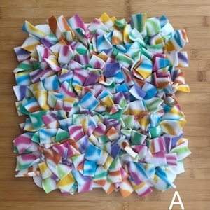 Snuffle mat (brain game) for dogs, cats, rabbits and pigs