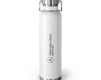 Mercedes Benz AMG Personalized Water Bottle