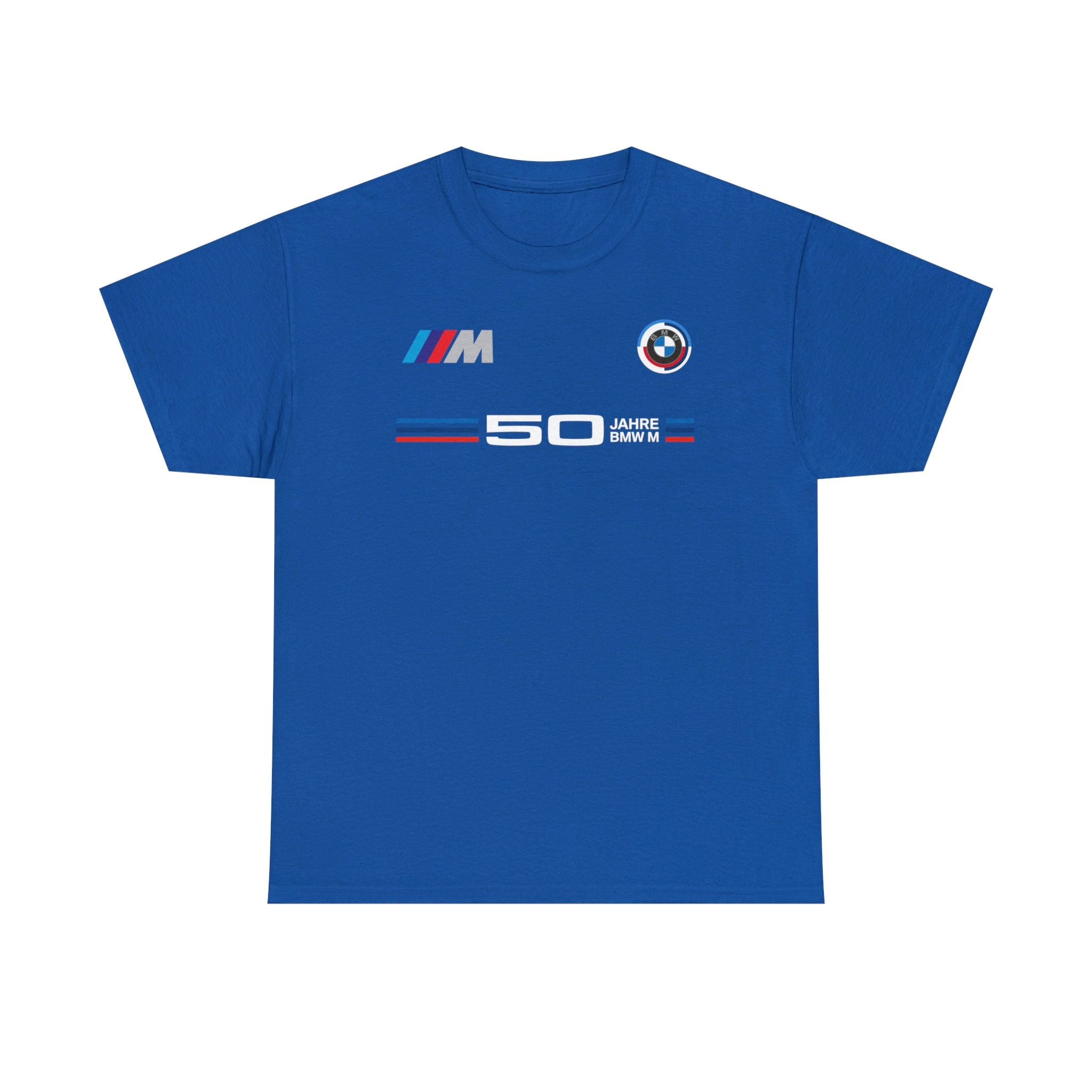 BMW M Motorsport T-Shirt för män (vit)