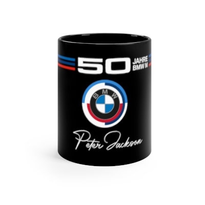 BMW Logo 15oz 450 ml Thermal Tumbler Stainless Steel w/ black lid and Logo