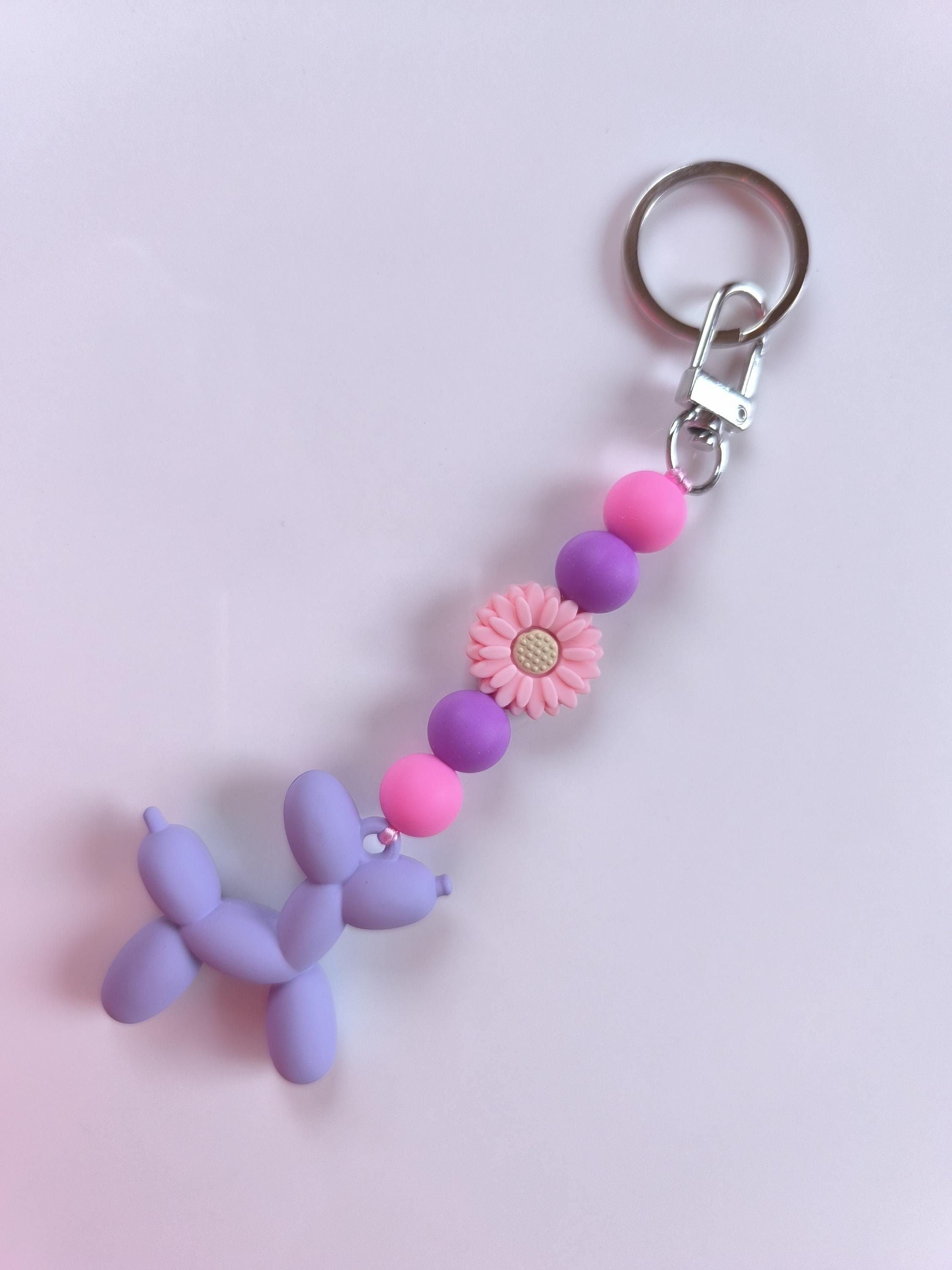バルーンドッグのバッグチャーム/キーホルダー - Etsy 日本