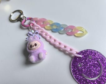 Labubu Bag Charm: Fun Backpack Accessory