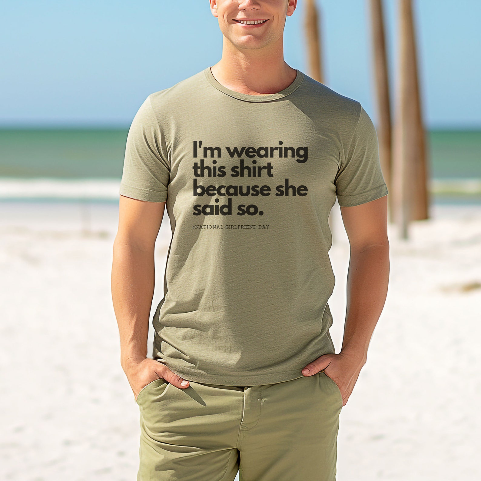 Funny Shirt for Boyfriend Shirt for Men Gift From Girlfriend Shirt for