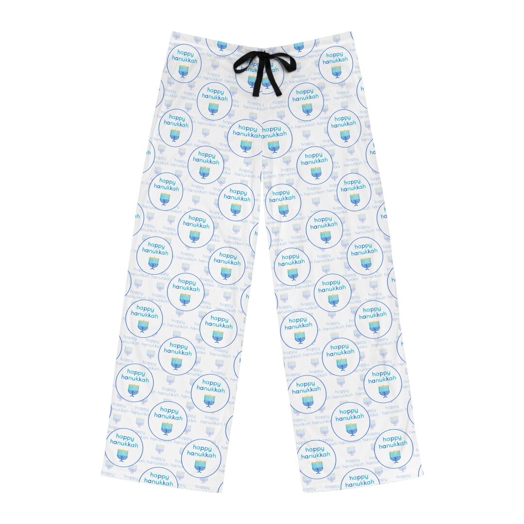 Hanukkah pajamas pants