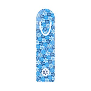 Bookmark, Magen David Jewish Gift, Stand with Israel, Gift for Rabbi, Jewish Mom Dad, Jewish Book Lover Accessories, Hebrew Bookmark